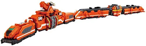 Ressha Sentai ToQger - Build Dai-Oh - DX - Ressha Gattai Series - 11 (Bandai)ㅤ – Bandai – ActionFigureBrasil