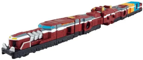 Ressha Sentai ToQger - Diesel Ressha - Ressha Gattai Series - 8 (Bandai)ㅤ – Bandai – ActionFigureBrasil