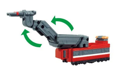 Ressha Sentai ToQger - Fire Ressha - Ressha Gattai Series - 10 (Bandai)ㅤ – Bandai – ActionFigureBrasil — close