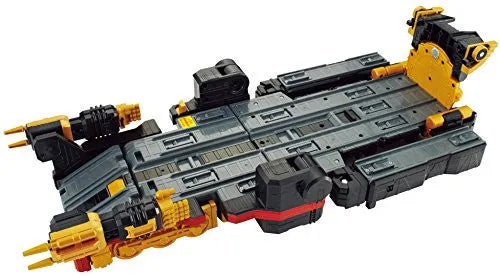 Ressha Sentai ToQger - Hyper Ressha Tei-Oh - DX - Ressha Gattai Series - 12 (Bandai)ㅤ – Bandai – ActionFigureBrasil