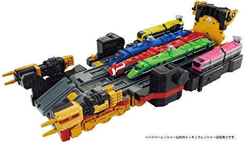 Ressha Sentai ToQger - Hyper Ressha Tei-Oh - DX - Ressha Gattai Series - 12 (Bandai)ㅤ – Bandai – ActionFigureBrasil