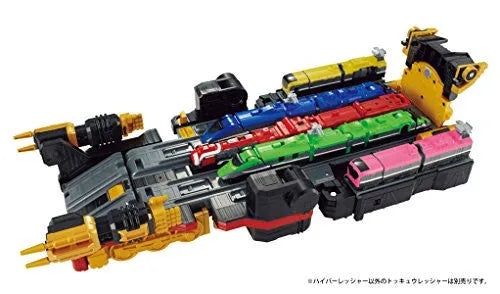Ressha Sentai ToQger - Hyper Ressha Tei-Oh - DX - Ressha Gattai Series - 12 (Bandai)ㅤ – Bandai – ActionFigureBrasil