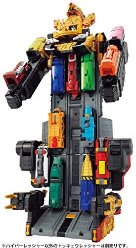 Ressha Sentai ToQger - Hyper Ressha Tei-Oh - DX - Ressha Gattai Series - 12 (Bandai)ㅤ – Bandai – ActionFigureBrasil