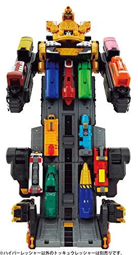 Ressha Sentai ToQger - Hyper Ressha Tei-Oh - DX - Ressha Gattai Series - 12 (Bandai)ㅤ – Bandai – ActionFigureBrasil