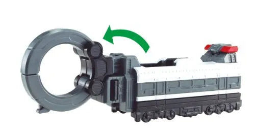 Ressha Sentai ToQger - Police Ressha - Ressha Gattai Series - 9 (Bandai)ㅤ – Bandai – ActionFigureBrasil