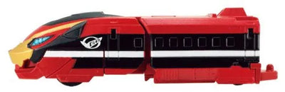 Ressha Sentai ToQger - Ressha Gattai Series - Go-Buster Ressha (Bandai)ㅤ – Bandai – ActionFigureBrasil — ângulo diferente