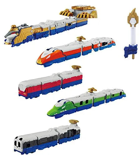 Ressha Sentai ToQger - Safari Gao - DX - Ressha Gattai Series EX (Bandai)ㅤ – Bandai – ActionFigureBrasil