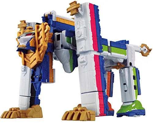 Ressha Sentai ToQger - Safari Gao - DX - Ressha Gattai Series EX (Bandai)ㅤ – Bandai – ActionFigureBrasil