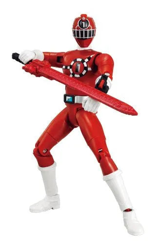 Ressha Sentai ToQger - ToQ 1gou - Norikae Change Series (Bandai)ㅤ – Bandai – ActionFigureBrasil