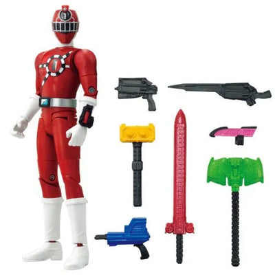 Ressha Sentai ToQger - ToQ 1gou - Norikae Change Series (Bandai)ㅤ – Bandai – ActionFigureBrasil — close