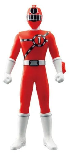 Ressha Sentai ToQger - ToQ 1gou - Sentai Hero Series - 01 (Bandai)ㅤ – Bandai – ActionFigureBrasil