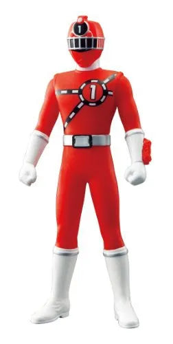 Ressha Sentai ToQger - ToQ 1gou - Sentai Hero Series - 01 (Bandai)ㅤ – Bandai – ActionFigureBrasil