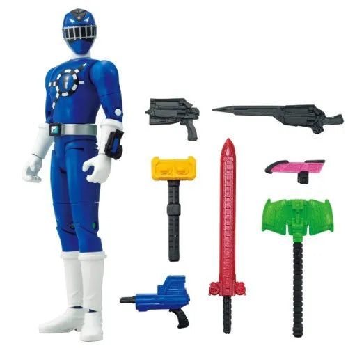 Ressha Sentai ToQger - ToQ 2gou - Norikae Change Series (Bandai)ㅤ – Bandai – ActionFigureBrasil
