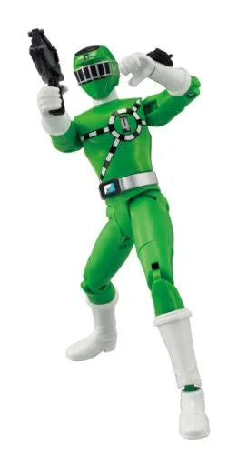 Ressha Sentai ToQger - ToQ 4gou - Norikae Change Series (Bandai)ㅤ – Bandai – ActionFigureBrasil