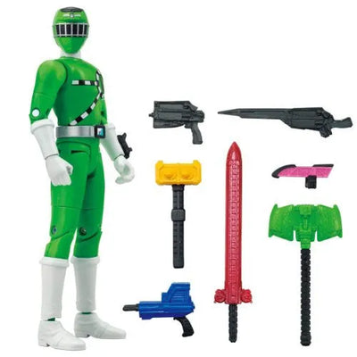 Ressha Sentai ToQger - ToQ 4gou - Norikae Change Series (Bandai)ㅤ – Bandai – ActionFigureBrasil — close