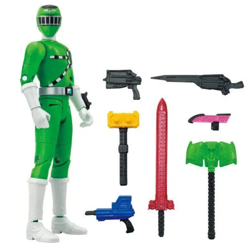 Ressha Sentai ToQger - ToQ 4gou - Norikae Change Series (Bandai)ㅤ – Bandai – ActionFigureBrasil