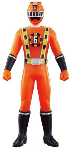 Ressha Sentai ToQger - ToQ 6gou - Sentai Hero Series - 06 (Bandai)ㅤ – Bandai – ActionFigureBrasil