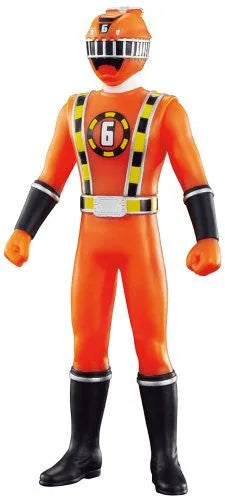 Ressha Sentai ToQger - ToQ 6gou - Sentai Hero Series - 06 (Bandai)ㅤ – Bandai – ActionFigureBrasil — ângulo diferente