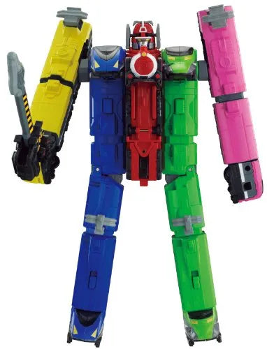 Ressha Sentai ToQger - ToQ-Oh - DX - Ressha Gattai Series - 1-5 (Bandai)ㅤ – Bandai – ActionFigureBrasil