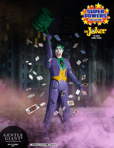 Retro Kenner - 12 Inch Action Figure "DC Comics/Super Powers Collection" Jokerㅤ – Puella Magi Madoka Magica – ActionFigureBrasil