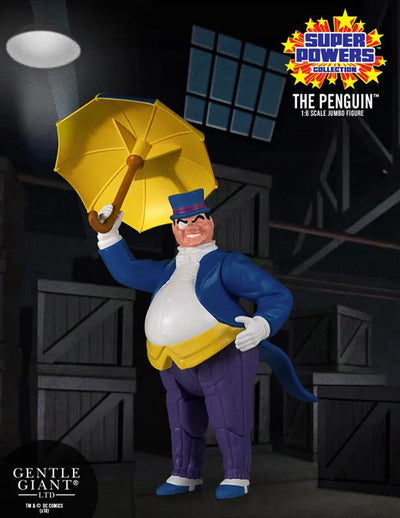 Retro Kenner - 12 Inch Action Figure "DC Comics Super Powers Collection" Penguinㅤ – Puella Magi Madoka Magica – ActionFigureBrasil