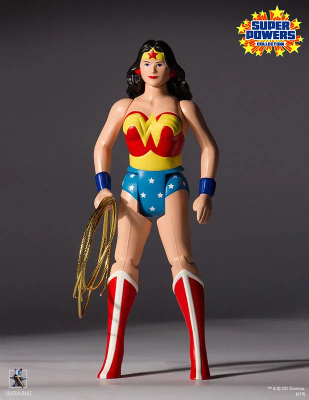 Retro Kenner 12 Inch Action Figure DC Comics Super Powers Collection Wonder Womanㅤ – Gentle Giant – ActionFigureBrasil