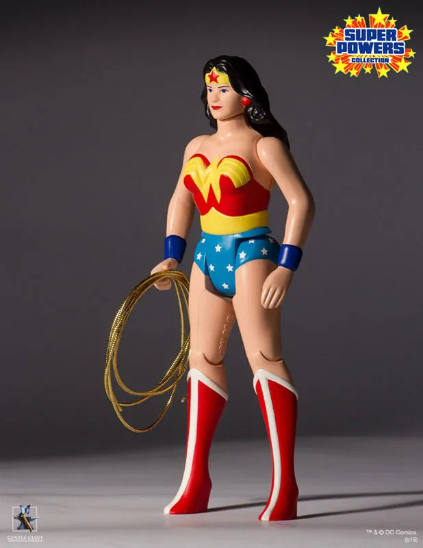 Retro Kenner 12 Inch Action Figure DC Comics Super Powers Collection Wonder Womanㅤ – Gentle Giant – ActionFigureBrasil