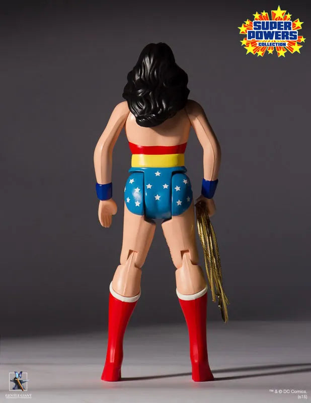 Retro Kenner 12 Inch Action Figure DC Comics Super Powers Collection Wonder Womanㅤ – Gentle Giant – ActionFigureBrasil