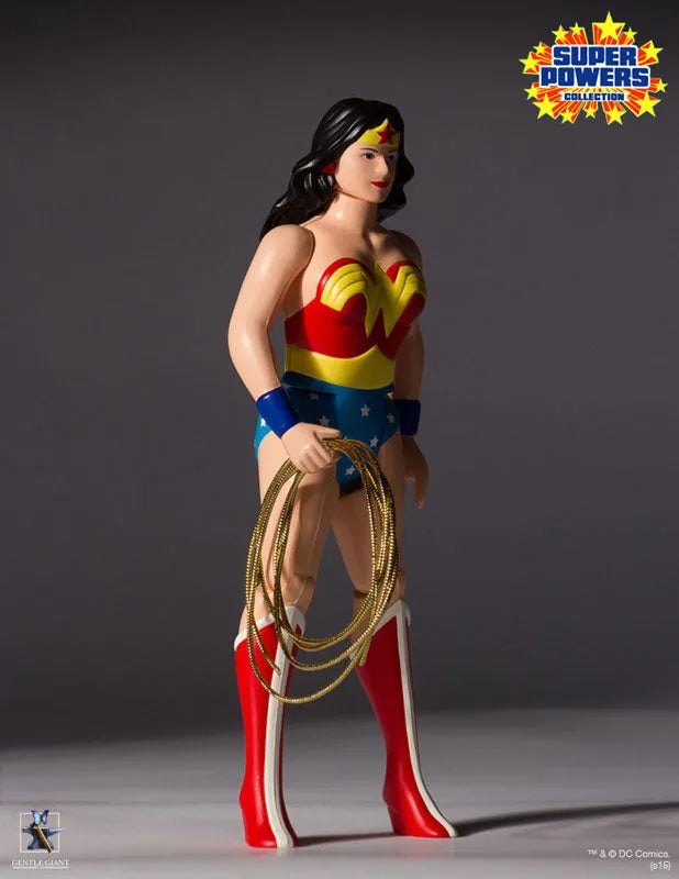 Retro Kenner 12 Inch Action Figure DC Comics Super Powers Collection Wonder Womanㅤ – Gentle Giant – ActionFigureBrasil