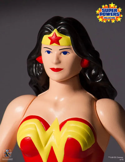Retro Kenner 12 Inch Action Figure DC Comics Super Powers Collection Wonder Womanㅤ – Gentle Giant – ActionFigureBrasil — ambientada