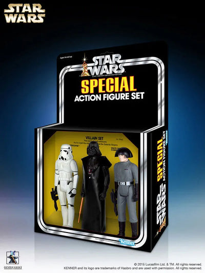 Retro Kenner 12 Inch Action Figure - Star Wars Special Set / Villain 3 Packㅤ – Puella Magi Madoka Magica – ActionFigureBrasil
