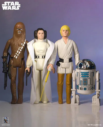 Retro Kenner 12 Inch "Star Wars" Early Bird Jumbo Setㅤ – Puella Magi Madoka Magica – ActionFigureBrasil