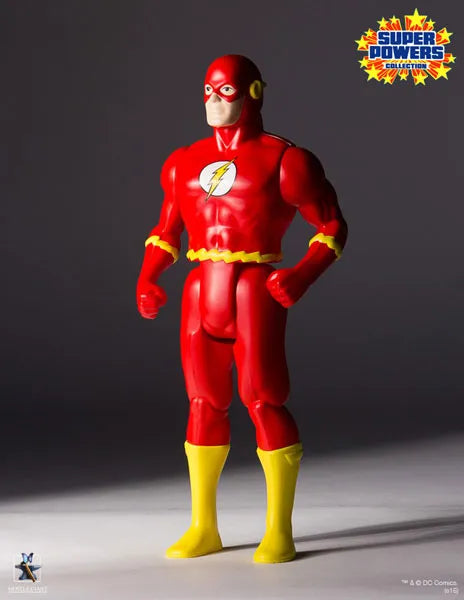 Retro Kenner 12inch Action Figure - DC Comics Super Powers Collection: Flashㅤ – Puella Magi Madoka Magica – ActionFigureBrasil