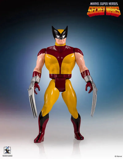 Retro Mattel 12 Inch Action Figure - Marvel Comic Secret Wars: Wolverineㅤ – Puella Magi Madoka Magica – ActionFigureBrasil
