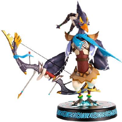 Revali (Collector's Edition) – First 4 Figures – ActionFigure Brasil — ângulo diferente