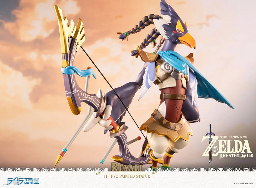 Revali (Standard Edition) – First 4 Figures – ActionFigure Brasil