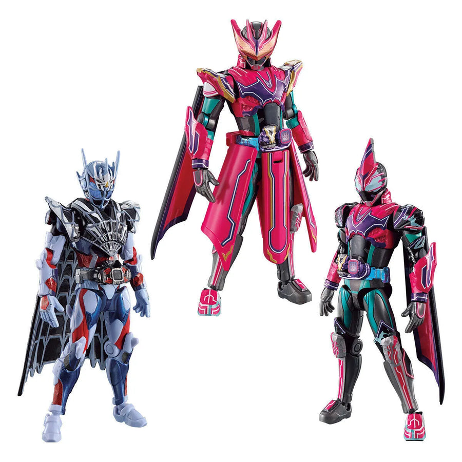 Revice Forward: Kamen Rider Live & Evil & Demons - Bandai Shokugan - So-Do - So-Do Kamen Rider Revice Full Genomics & V-Cinext Set - Marvelous (Bandai) [Shop Exclusive]ㅤ – Bandai – ActionFigureBrasil