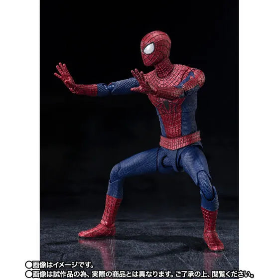 (Revised )Spider-Man: No Way Home - The Amazing Spider-Man 2 - Peter Parker - Spider-Man - S.H.Figuarts - The Amazing Spider-Man (Bandai Spirits) [Shop Exclusive]ㅤ – Bandai Spirits – ActionFigureBrasil