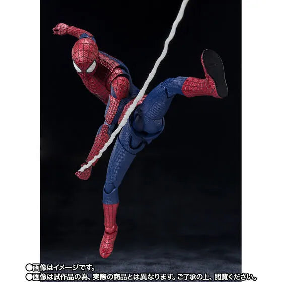 (Revised )Spider-Man: No Way Home - The Amazing Spider-Man 2 - Peter Parker - Spider-Man - S.H.Figuarts - The Amazing Spider-Man (Bandai Spirits) [Shop Exclusive]ㅤ – Bandai Spirits – ActionFigureBrasil