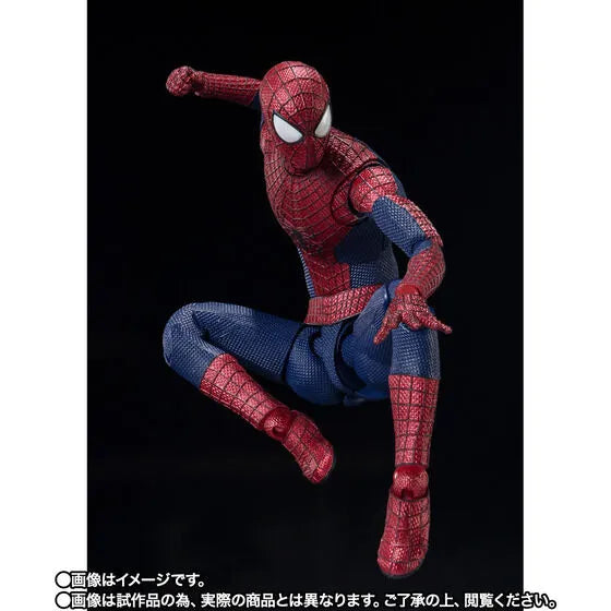 (Revised )Spider-Man: No Way Home - The Amazing Spider-Man 2 - Peter Parker - Spider-Man - S.H.Figuarts - The Amazing Spider-Man (Bandai Spirits) [Shop Exclusive]ㅤ – Bandai Spirits – ActionFigureBrasil