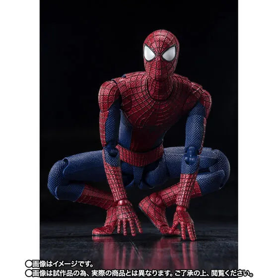 (Revised )Spider-Man: No Way Home - The Amazing Spider-Man 2 - Peter Parker - Spider-Man - S.H.Figuarts - The Amazing Spider-Man (Bandai Spirits) [Shop Exclusive]ㅤ – Bandai Spirits – ActionFigureBrasil