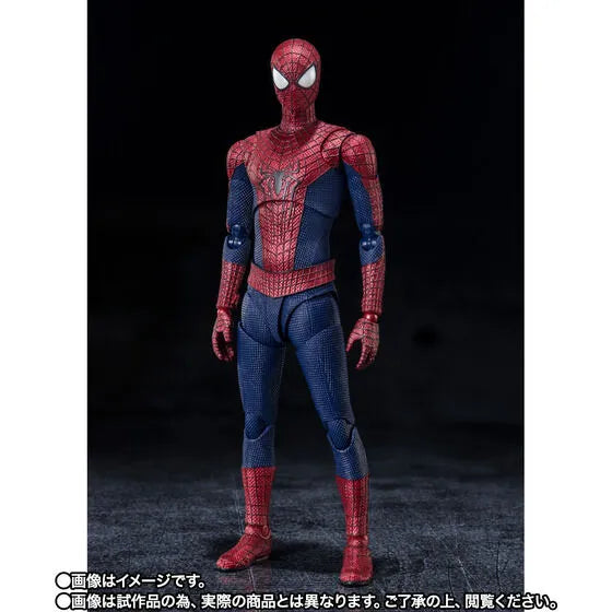 (Revised )Spider-Man: No Way Home - The Amazing Spider-Man 2 - Peter Parker - Spider-Man - S.H.Figuarts - The Amazing Spider-Man (Bandai Spirits) [Shop Exclusive]ㅤ – Bandai Spirits – ActionFigureBrasil