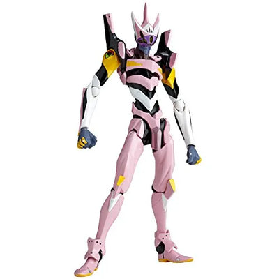 REVOLTECH EVANGELION EVOLUTION EV-012 "Rebuild of Evangelion" EVA-08 Alpha Production Modelㅤ – Kaiyodo – ActionFigureBrasil