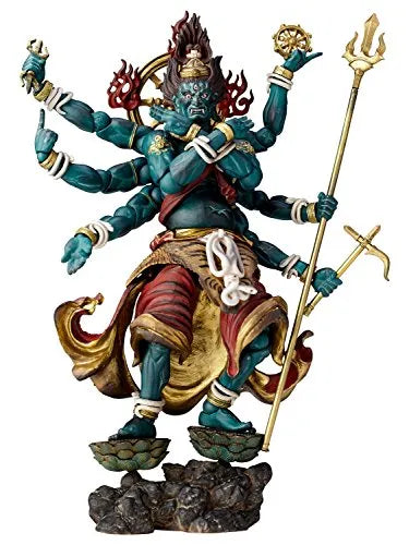 Revoltech - Revoltech Takeya No.015 - KT Project KT-015 - Gundari Myouou (Kaiyodo)ㅤ – Kaiyodo – ActionFigureBrasil
