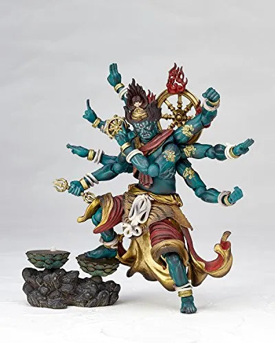 Revoltech - Revoltech Takeya No.015 - KT Project KT-015 - Gundari Myouou (Kaiyodo)ㅤ – Kaiyodo – ActionFigureBrasil