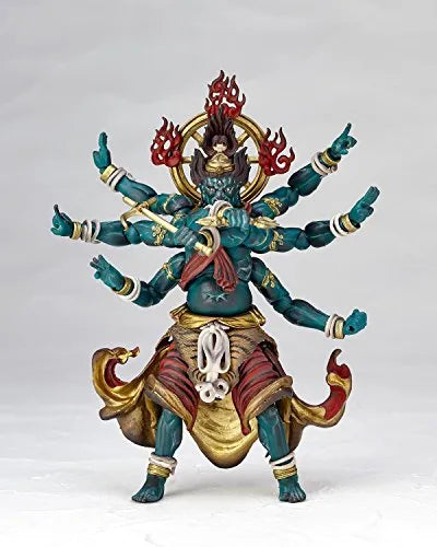 Revoltech - Revoltech Takeya No.015 - KT Project KT-015 - Gundari Myouou (Kaiyodo)ㅤ – Kaiyodo – ActionFigureBrasil — close