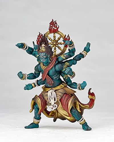 Revoltech - Revoltech Takeya No.015 - KT Project KT-015 - Gundari Myouou (Kaiyodo)ㅤ – Kaiyodo – ActionFigureBrasil — embalagem
