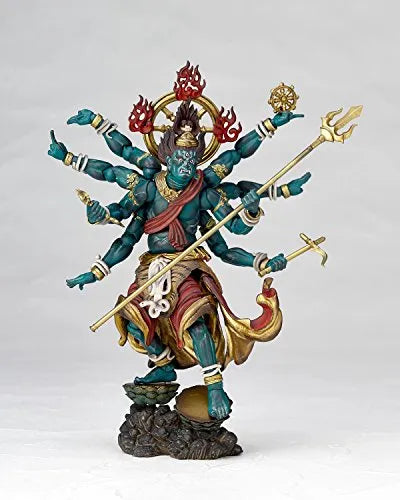 Revoltech - Revoltech Takeya No.015 - KT Project KT-015 - Gundari Myouou (Kaiyodo)ㅤ – Kaiyodo – ActionFigureBrasil