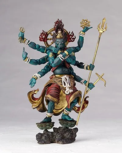 Revoltech - Revoltech Takeya No.015 - KT Project KT-015 - Gundari Myouou (Kaiyodo)ㅤ – Kaiyodo – ActionFigureBrasil — ambientada
