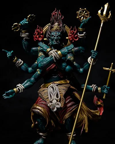 Revoltech - Revoltech Takeya No.015 - KT Project KT-015 - Gundari Myouou (Kaiyodo)ㅤ – Kaiyodo – ActionFigureBrasil — com base expositora